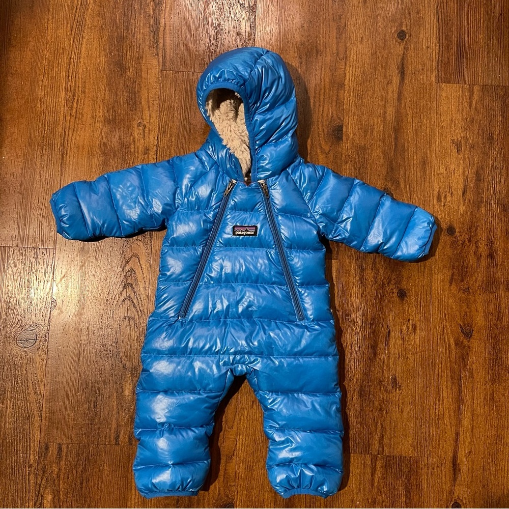 Patagonia down infant bunting